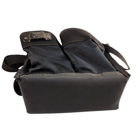 Husky Black Utility Tool Pouch With Adjustable Detachable Shoulder Strap - Picture 4 of 11